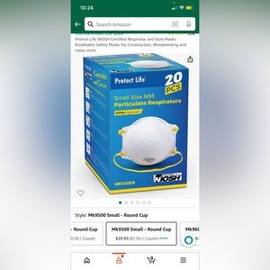 N95 masks